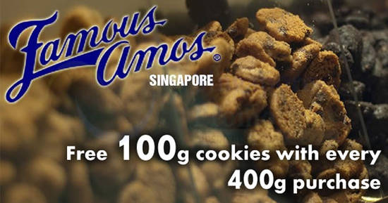 Famous Amos feat 11 Apr 2018 Famous Amos feat 11 Apr 2018