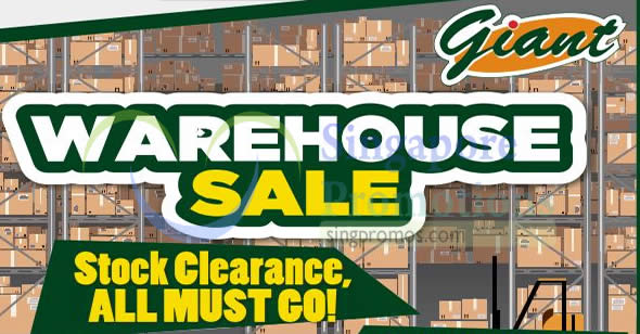 Featured image for Giant up to 70% off crazy warehouse clearance sale now on till 6 Nov 2018