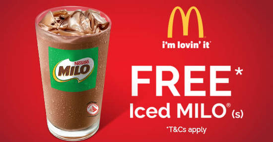 McDonalds Free Iced 18 Apr 2018 McDonalds Free Iced 18 Apr 2018
