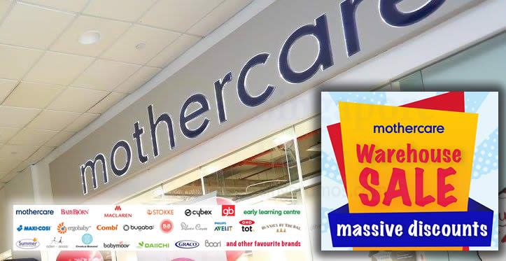 Mothercare sales warehouse sale