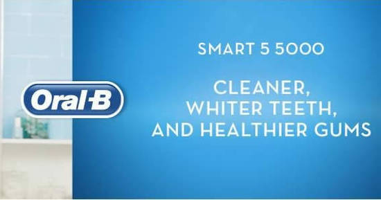 Oral B Smart 5 5000 feat 21 Apr 2018 Oral B Smart 5 5000 feat 21 Apr 2018