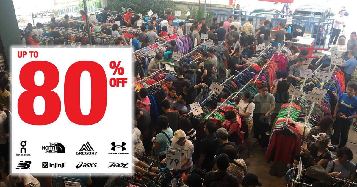 north face warehouse sale