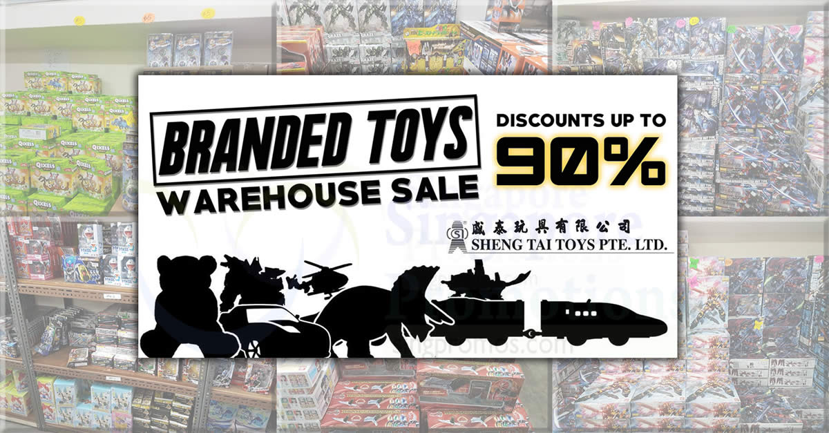 toys warehouse sale 2019