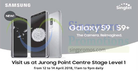 Singtel roadshow feat 12 Apr 2018 Singtel roadshow feat 12 Apr 2018
