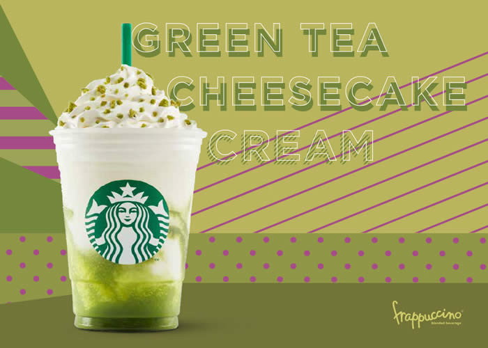 Starbucks promises “new world of matcha” with green tea cheese Frappuccino,  citrus green tea