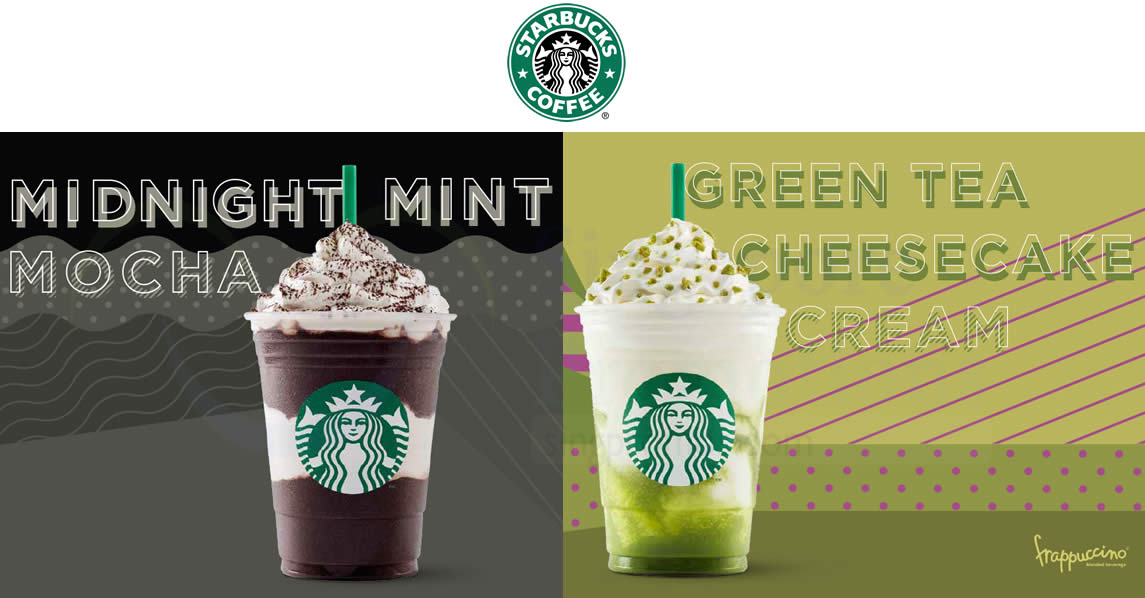 Starbucks promises “new world of matcha” with green tea cheese Frappuccino,  citrus green tea