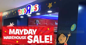 Featured image for (EXPIRED) Toys “R” Us: Up to 60% OFF warehouse sale at United Square! From 2 – 6 May 2018