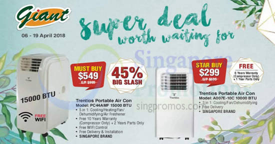 Trentios Air Conditioners feat 6 Apr 2018 Trentios Air Conditioners feat 6 Apr 2018
