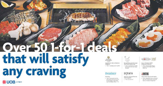 UOB cardholders feat 13 Apr 2018 UOB cardholders feat 13 Apr 2018