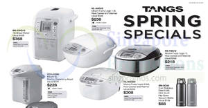 Featured image for (EXPIRED) Zojirushi promo offers at Tangs till 15 Apr 2018