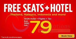 Featured image for (EXPIRED) Air Asia Go: Book a hotel and get free flights – 3D2N packages from $79/pax! Book by 27 May 2018