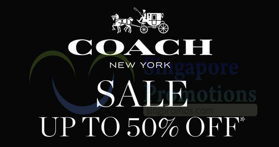 Coach Special Sale feat 17 May 2018 Coach Special Sale feat 17 May 2018