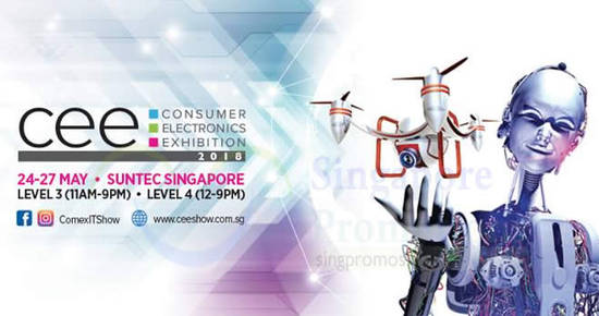 Consumer Electronics Fair feat 15 May 2018 Consumer Electronics Fair feat 15 May 2018