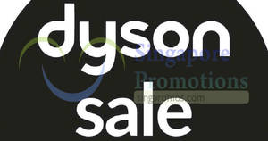 Featured image for (EXPIRED) Dyson up to 60% off warehouse sale from 7 – 8 Jul 2018