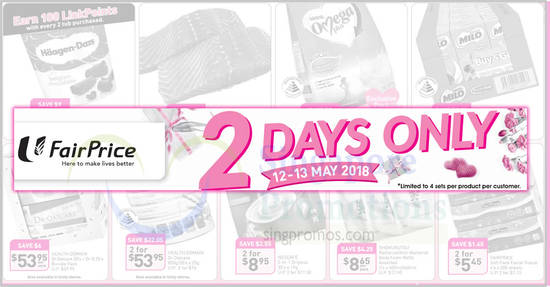 Fairprice 12 May 2018 Fairprice 12 May 2018