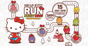 Featured image for Hello Kitty Run Singapore 2018’s registration is now OPEN! From 8 May 2018