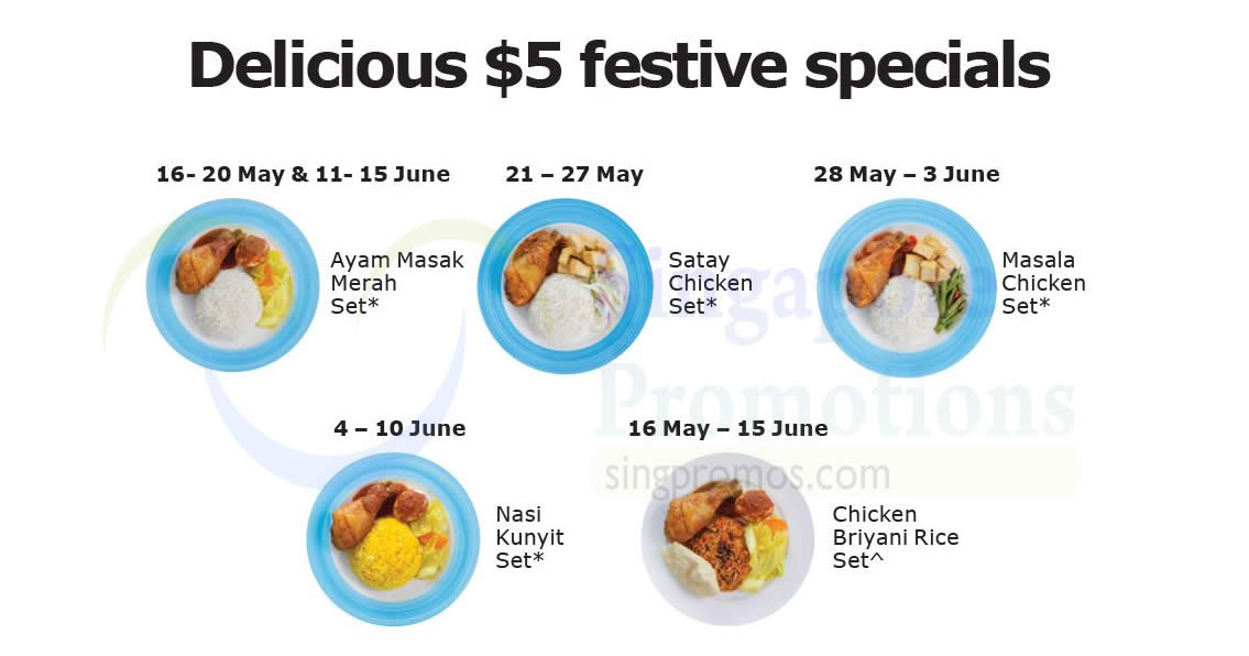 Featured image for IKEA: $5 Ramadan Menu Festive Specials from 16 May - 15 Jun 2018