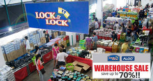 Featured image for (EXPIRED) Lock & Lock warehouse sale offers discounts of up to 70% off from 9 – 12 January 2020