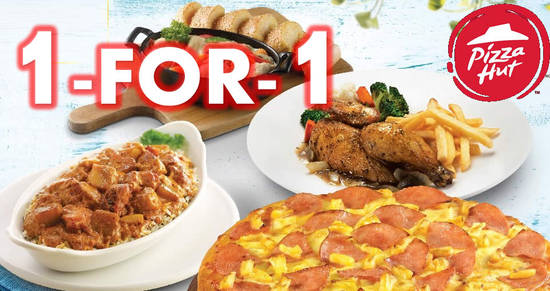 Pizza Hut 1for1 17 May 2018 Pizza Hut 1for1 17 May 2018