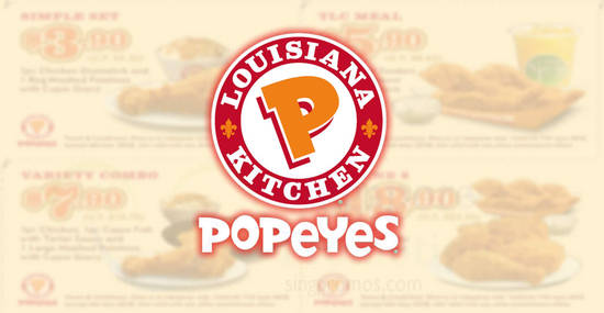 Popeyes feat 8 May 2018 Popeyes feat 8 May 2018