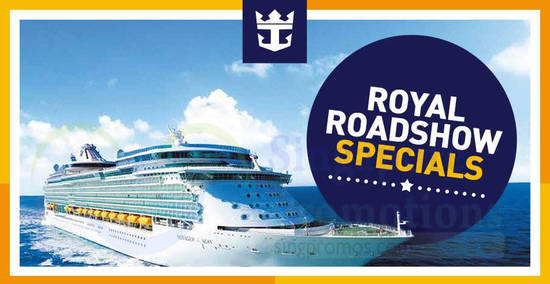 Royal Caribbean roadshow at Nex offers cruises fr S$329, kids cruise free, 5% off with HSBC cards & more! From 16 – 22 Sep 2019 - 1