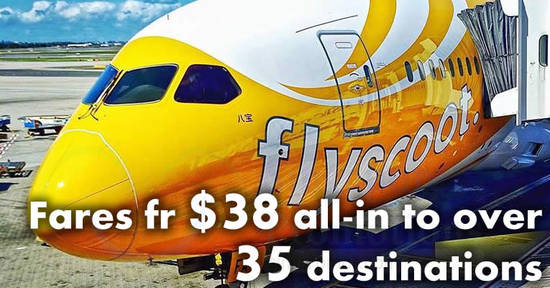 Scoot 7 May 2018 Scoot 7 May 2018