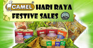 Featured image for (EXPIRED) Seng Hua Hng Foodstuff (Camel Nuts) Hari Raya festive sale from 24 May – 14 Jun 2018