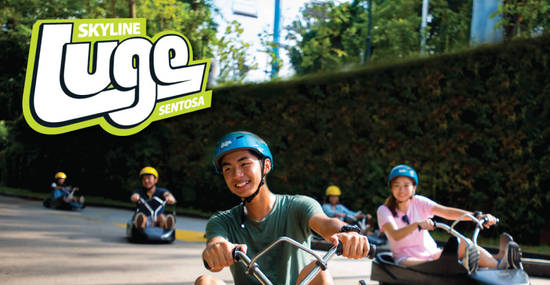 Skyline Luge Sentosa feat 1 May 2018 Skyline Luge Sentosa feat 1 May 2018