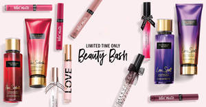 Featured image for Victoria’s Secret Body Mists/Lotions, Rollerballs and Lips at Only $12 Each 1 – 3 Jun 2018!