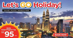 Featured image for Air Asia Go: Enjoy a 3D2N vacation fr $95/pax (Hotel + Flights + Taxes)! Ends 17 Jun 2018