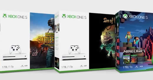 Microsoft Store’s Biggest Xbox Sale of the Year – Xbox One S (1TB) fr ...