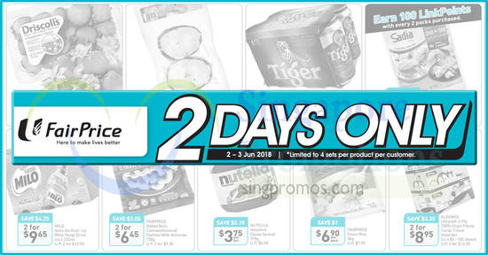 Fairprice 2days feat 2 Jun 2018 Fairprice 2days feat 2 Jun 2018
