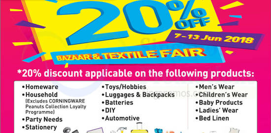 Fairprice feat 7 Jun 2018 Fairprice feat 7 Jun 2018