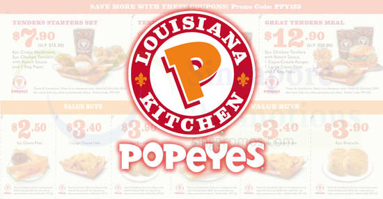 Popeyes feat 12 Jun 2018 Popeyes feat 12 Jun 2018