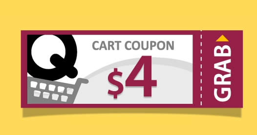 Featured image for Qoo10 is giving away free $4 cart coupons for one-day only on 19 Nov 2018