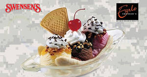 Featured image for Swensen’s: 1 for 1 Outrageous Sundaes (U.P. $11.80) in celebration of SAF Day from 1 – 31 Jul 2018
