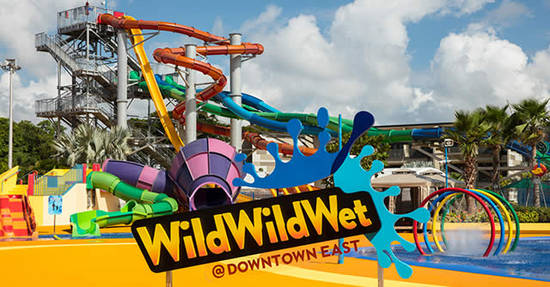 Wild Wild Wet: 1-for-1 Day Passes with NTUC membership cards! Valid