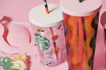Starbucks x Ban.do newest collection to be available from 25 Jun 2018