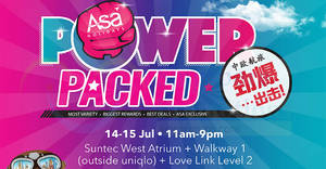 Featured image for ASA Holidays Power Packed Travel Fair at Suntec from 14 – 16 Jul 2018