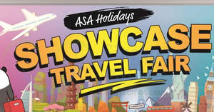 Featured image for (EXPIRED) ASA Holidays Showcase Travel Fair at Suntec from 7 – 8 Jul 2018