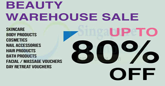 Beauty Warehouse Sale feat 16 Jul 2018 Beauty Warehouse Sale feat 16 Jul 2018