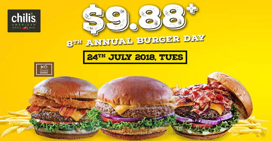 Chilis 5 Jul 2018 Chilis 5 Jul 2018