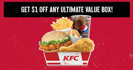 KFC feat 1 Jul 2018 KFC feat 1 Jul 2018