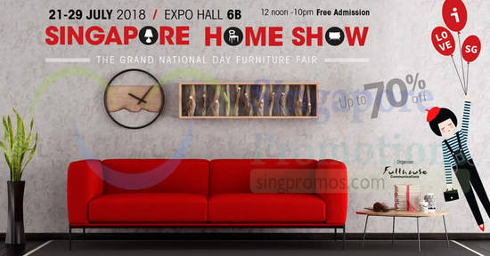 Singapore Home Show feat 21 Jul 2018 Singapore Home Show feat 21 Jul 2018