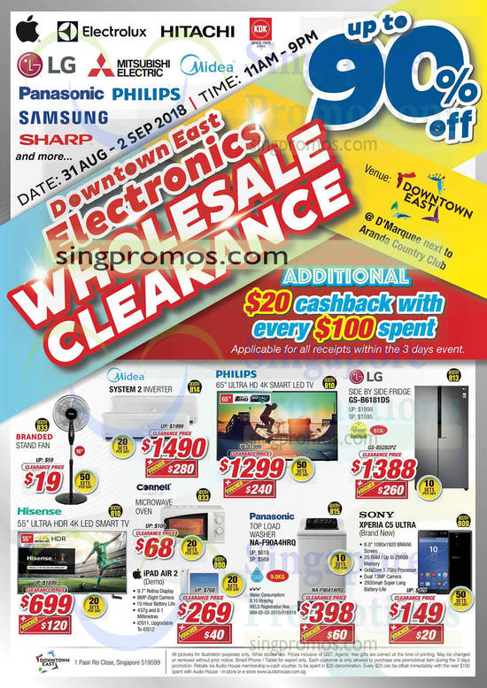 Downtown East Electronics 20 Aug 2018