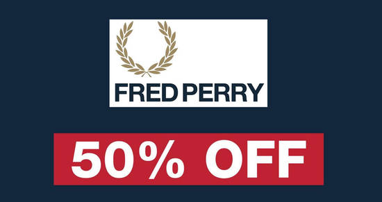 Fred Perry feat 16 Aug 2018 Fred Perry feat 16 Aug 2018