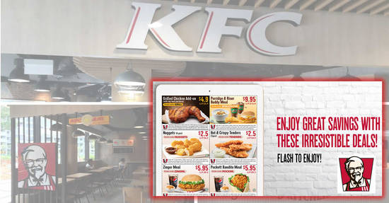 KFC feat 13 Aug 2018 KFC feat 13 Aug 2018