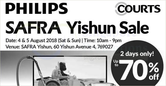 Philips SAFRA Yishun feat 4 Aug 2018 Philips SAFRA Yishun feat 4 Aug 2018