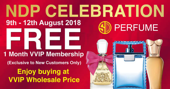SD PERFUME feat 8 Aug 2018 SD PERFUME feat 8 Aug 2018