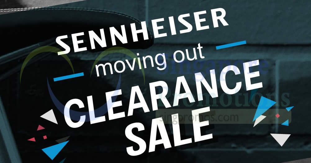Featured image for Sennheiser products are going up to 60% OFF at this clearance sale on 21 Aug 2018